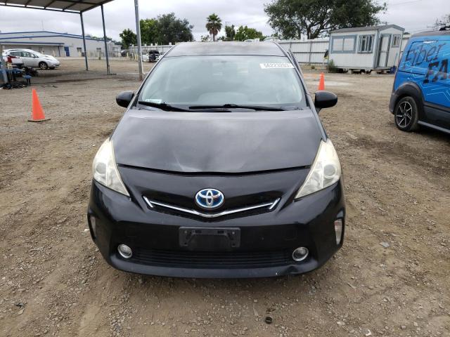 JTDZN3EU1C3036269 - 2012 TOYOTA PRIUS V BLACK photo 5