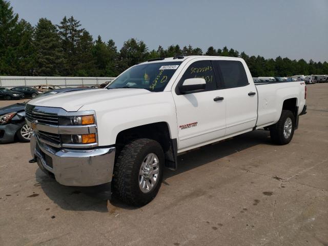 1GC1KVEG0FF573651 - 2015 CHEVROLET SILVERADO K2500 HEAVY DUTY LT WHITE photo 1