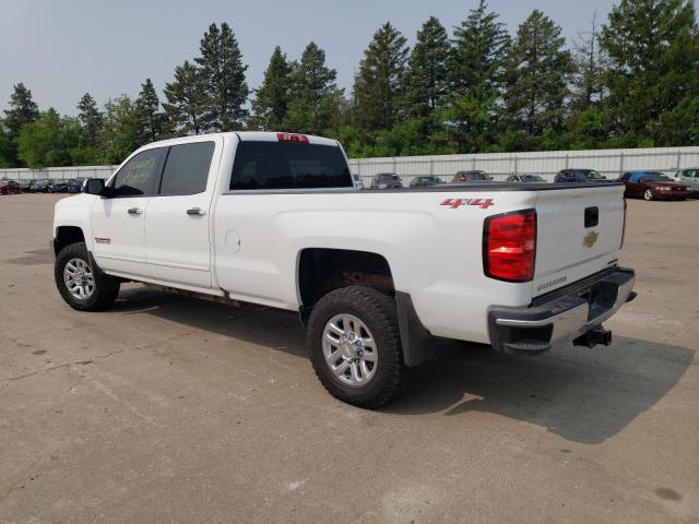 1GC1KVEG0FF573651 - 2015 CHEVROLET SILVERADO K2500 HEAVY DUTY LT WHITE photo 2