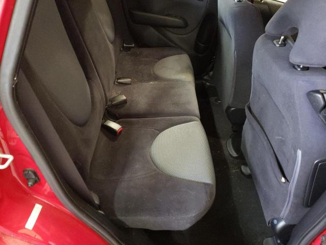 JHMGD38637S021709 - 2007 HONDA FIT S 红色 照片 10
