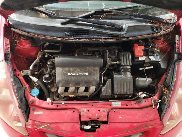 JHMGD38637S021709 - 2007 HONDA FIT S 红色 照片 11