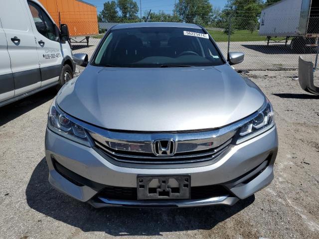 1HGCR2F37GA159426 - 2016 HONDA ACCORD LX SILVER photo 5