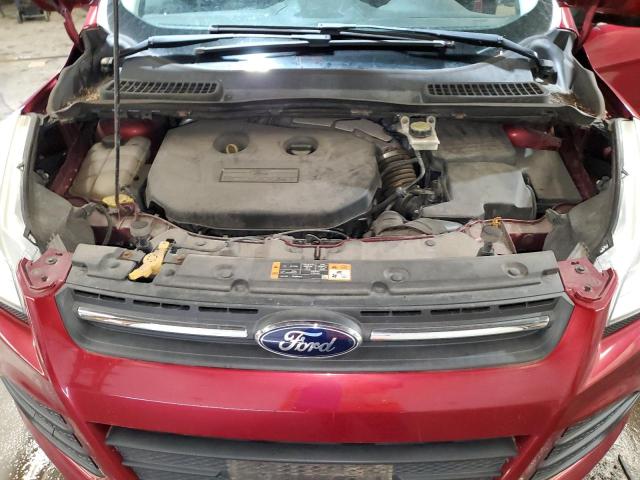 1FMCU9G9XDUA13407 - 2013 FORD ESCAPE SE BURGUNDY photo 12