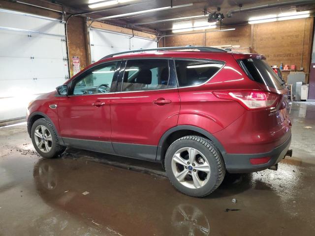1FMCU9G9XDUA13407 - 2013 FORD ESCAPE SE BURGUNDY photo 2