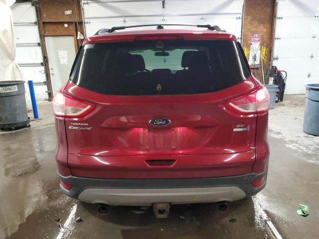 1FMCU9G9XDUA13407 - 2013 FORD ESCAPE SE BURGUNDY photo 6