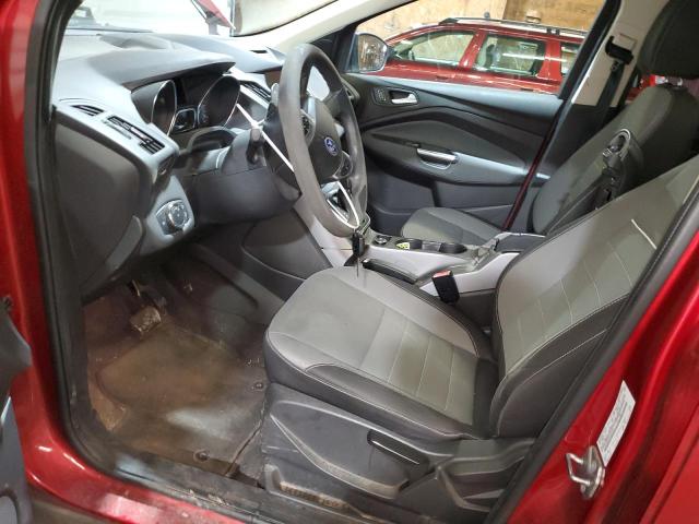 1FMCU9G9XDUA13407 - 2013 FORD ESCAPE SE BURGUNDY photo 7