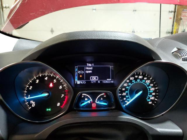 1FMCU9G9XDUA13407 - 2013 FORD ESCAPE SE BURGUNDY photo 9