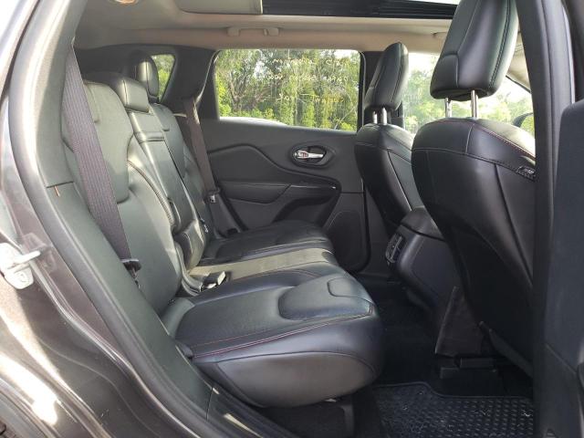 1C4PJMBS9GW155218 - 2016 JEEP CHEROKEE TRAILHAWK GRAY photo 10