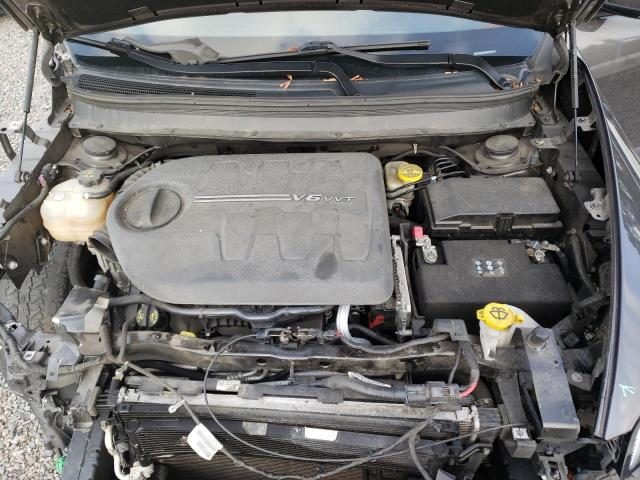 1C4PJMBS9GW155218 - 2016 JEEP CHEROKEE TRAILHAWK GRAY photo 11