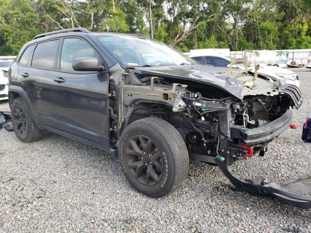 1C4PJMBS9GW155218 - 2016 JEEP CHEROKEE TRAILHAWK GRAY photo 4