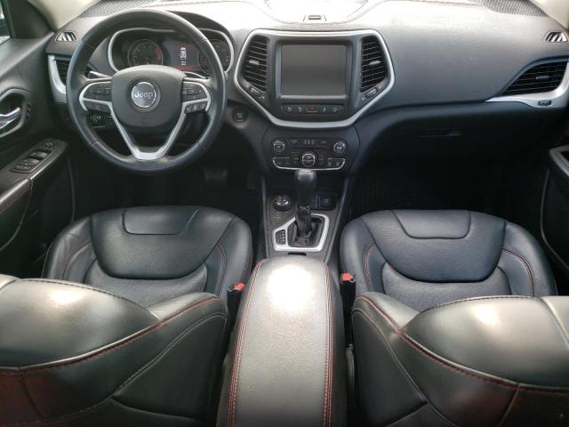 1C4PJMBS9GW155218 - 2016 JEEP CHEROKEE TRAILHAWK GRAY photo 8