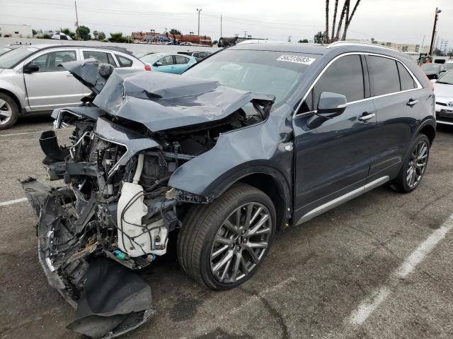 1GYFZCR4XKF112824 - 2019 CADILLAC XT4 PREMIUM LUXURY GRAY photo 1