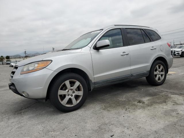 5NMSH13E98H145595 - 2008 HYUNDAI SANTA FE SE SILVER photo 1