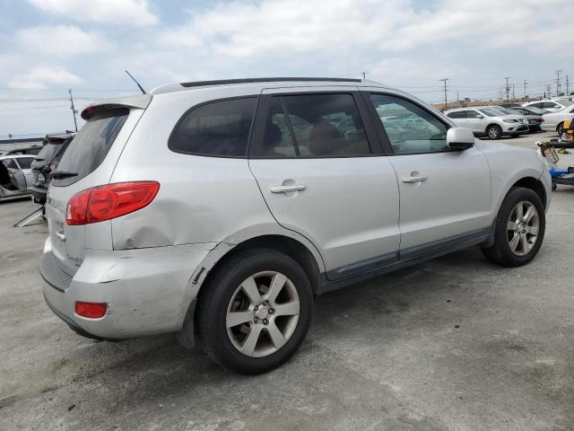 5NMSH13E98H145595 - 2008 HYUNDAI SANTA FE SE SILVER photo 3