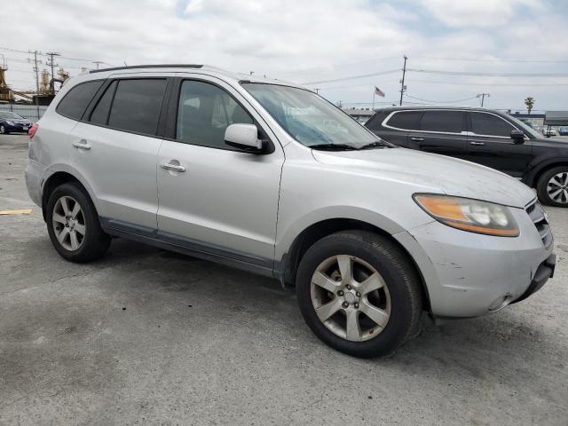 5NMSH13E98H145595 - 2008 HYUNDAI SANTA FE SE SILVER photo 4