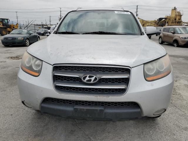 5NMSH13E98H145595 - 2008 HYUNDAI SANTA FE SE SILVER photo 5