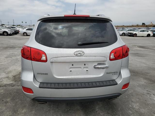 5NMSH13E98H145595 - 2008 HYUNDAI SANTA FE SE SILVER photo 6