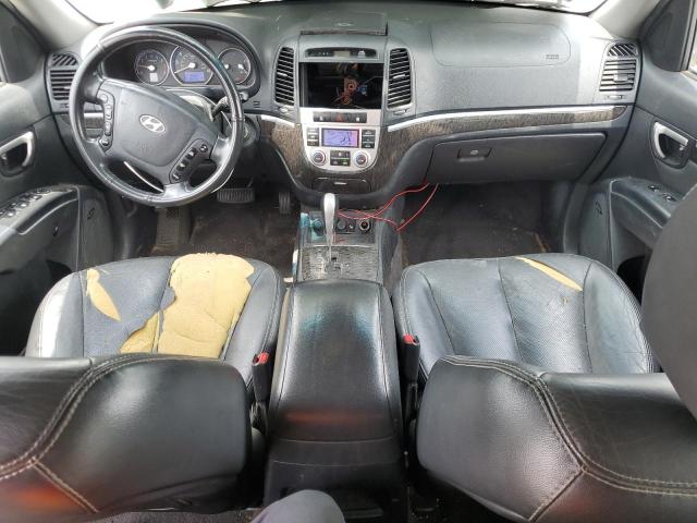 5NMSH13E98H145595 - 2008 HYUNDAI SANTA FE SE SILVER photo 8