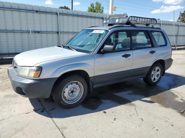 2005 SUBARU FORESTER 2.5X, null