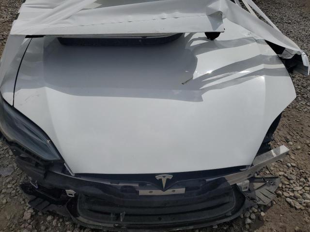 5YJSA1E50NF492036 - 2022 TESLA MODEL S თეთრი ფოტო 11