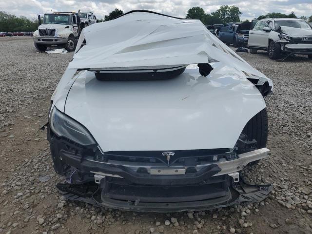 5YJSA1E50NF492036 - 2022 TESLA MODEL S თეთრი ფოტო 5