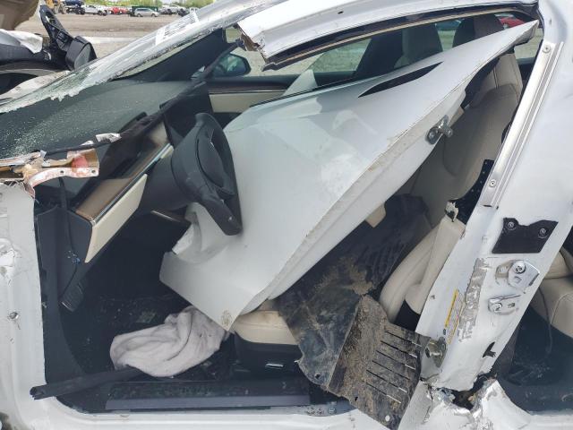 5YJSA1E50NF492036 - 2022 TESLA MODEL S თეთრი ფოტო 7