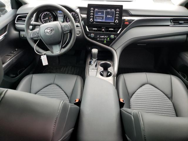 4T1T11AKXPU805762 - 2023 TOYOTA CAMRY SE NIGHT SHADE SILVER photo 8