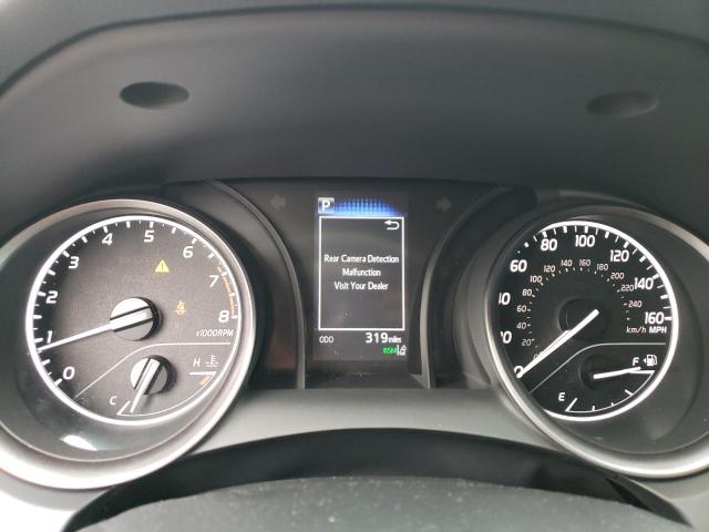 4T1T11AKXPU805762 - 2023 TOYOTA CAMRY SE NIGHT SHADE SILVER photo 9