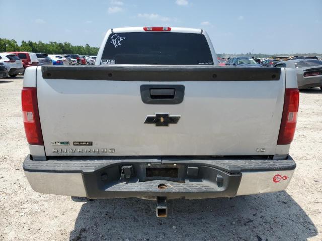 1GCSCREA3AZ295548 - 2010 CHEVROLET SILVERADO C1500  LS SILVER photo 6