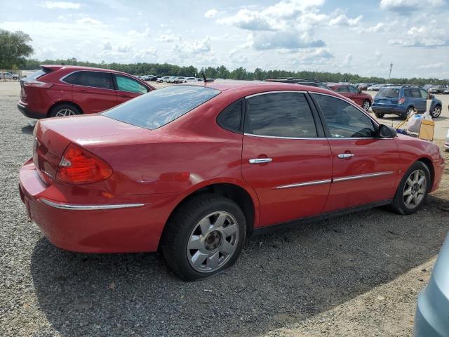 2G4WC582581136351 - 2008 BUICK LACROSSE CX RED photo 3