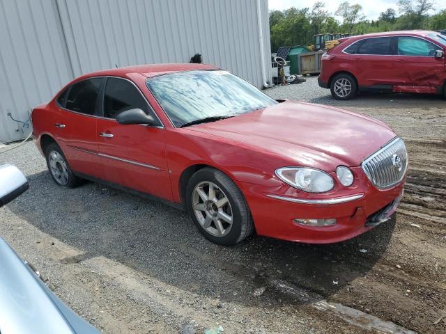 2G4WC582581136351 - 2008 BUICK LACROSSE CX RED photo 4