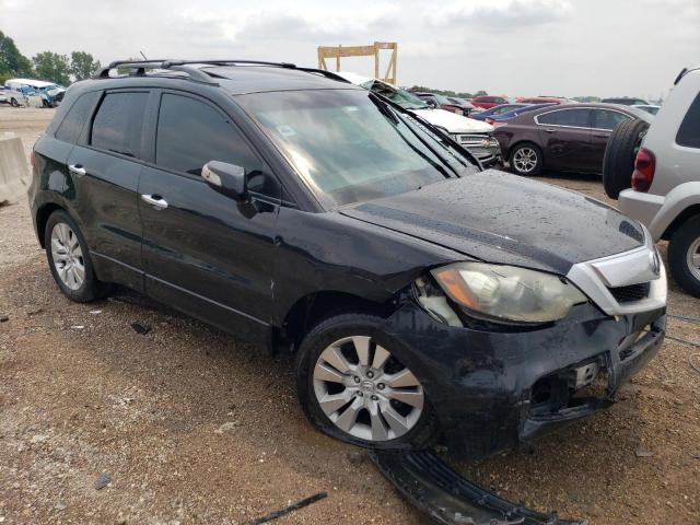 5J8TB1H58AA000497 - 2010 ACURA RDX TECHNOLOGY BLACK photo 4