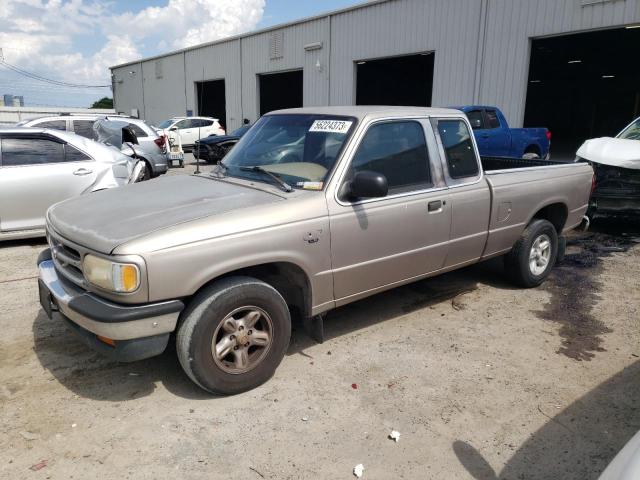 4F4CR16X5TTM18853 - 1996 MAZDA B4000 CAB PLUS BEIGE photo 1