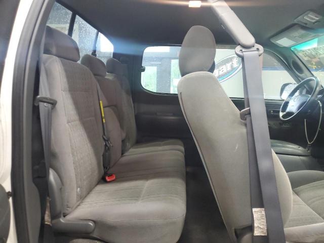 5TBBT44176S474245 - 2006 TOYOTA TUNDRA ACCESS CAB SR5 WHITE photo 10