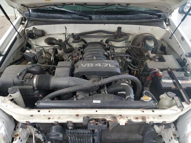 5TBBT44176S474245 - 2006 TOYOTA TUNDRA ACCESS CAB SR5 WHITE photo 11