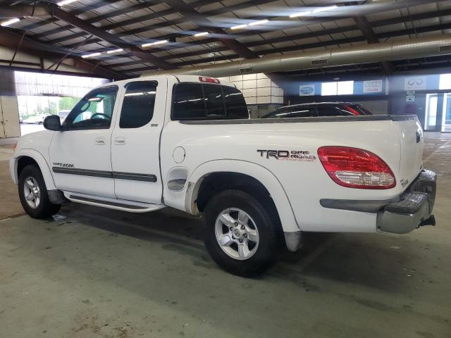 5TBBT44176S474245 - 2006 TOYOTA TUNDRA ACCESS CAB SR5 WHITE photo 2