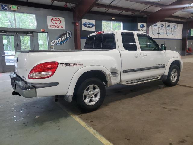 5TBBT44176S474245 - 2006 TOYOTA TUNDRA ACCESS CAB SR5 WHITE photo 3