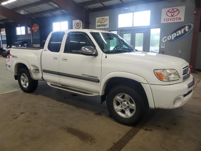 5TBBT44176S474245 - 2006 TOYOTA TUNDRA ACCESS CAB SR5 WHITE photo 4