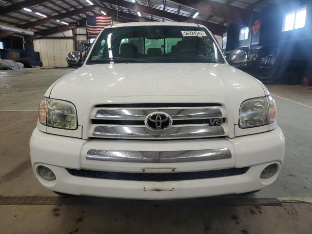 5TBBT44176S474245 - 2006 TOYOTA TUNDRA ACCESS CAB SR5 WHITE photo 5