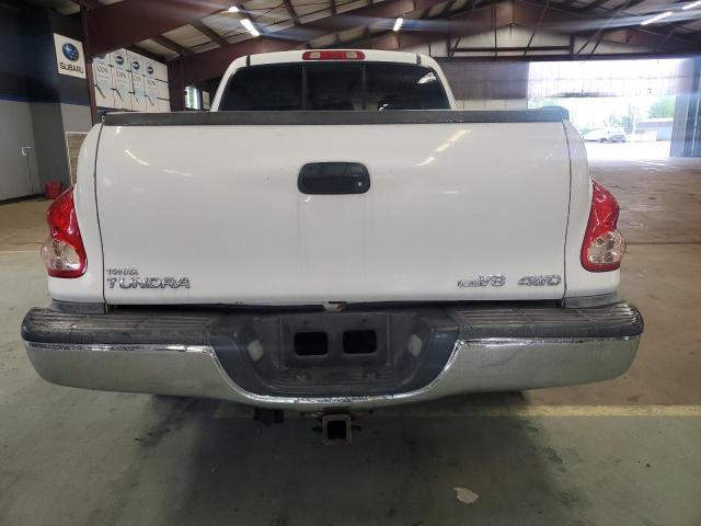5TBBT44176S474245 - 2006 TOYOTA TUNDRA ACCESS CAB SR5 WHITE photo 6