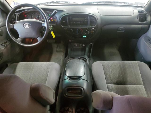 5TBBT44176S474245 - 2006 TOYOTA TUNDRA ACCESS CAB SR5 WHITE photo 8