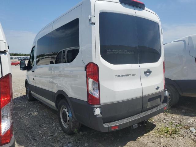 1FMZK1C87NKA20701 - 2022 FORD TRANSIT T-150 WHITE photo 2