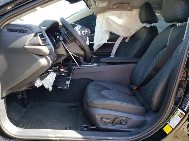 4T1G11AK0PU809126 - 2023 TOYOTA CAMRY SE NIGHT SHADE BLACK photo 7