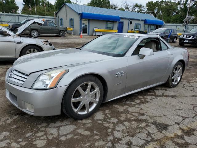 1G6YV34A055603259 - 2005 CADILLAC XLR SILVER photo 1