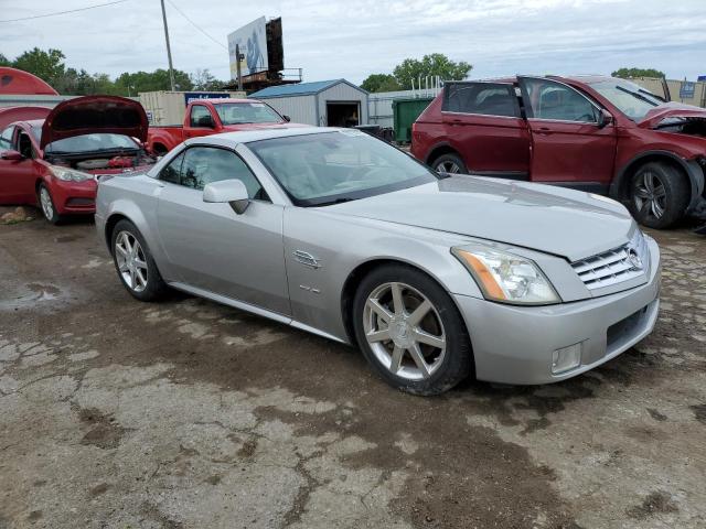 1G6YV34A055603259 - 2005 CADILLAC XLR SILVER photo 4