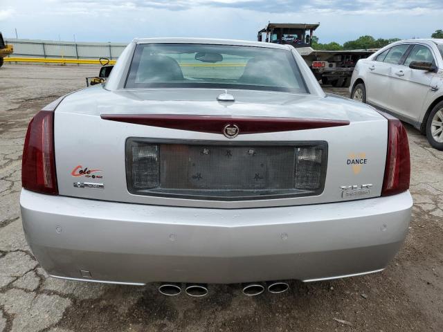 1G6YV34A055603259 - 2005 CADILLAC XLR SILVER photo 6