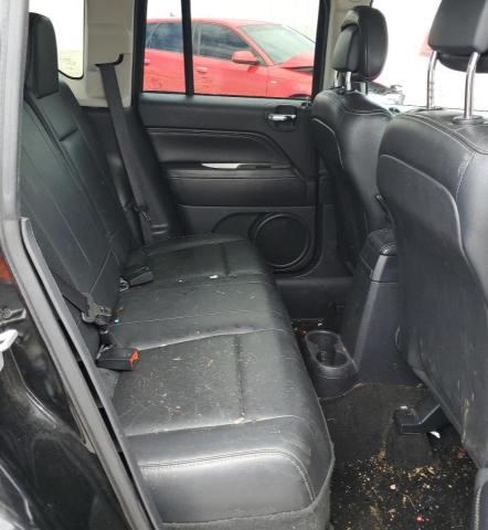 1C4NJCEA8GD583765 - 2016 JEEP COMPASS LATITUDE Noir photo 10