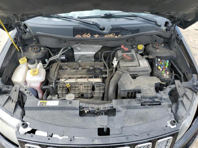 1C4NJCEA8GD583765 - 2016 JEEP COMPASS LATITUDE Noir photo 11