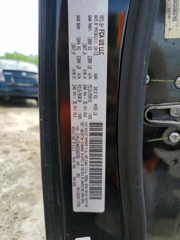 1C4NJCEA8GD583765 - 2016 JEEP COMPASS LATITUDE Noir photo 12