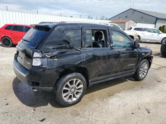 1C4NJCEA8GD583765 - 2016 JEEP COMPASS LATITUDE Noir photo 3